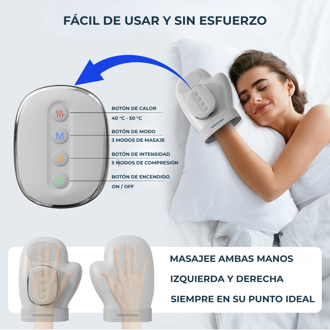 Guante Masajeador Terapéutico HANDSTHERA®