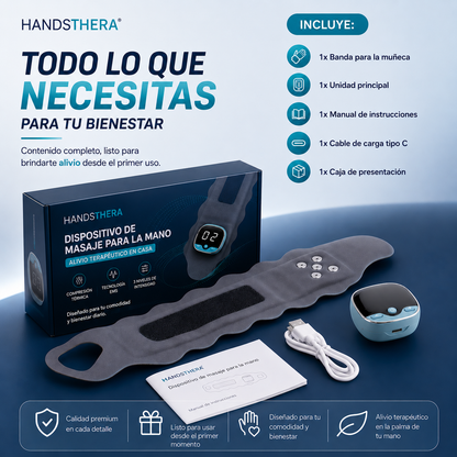 Muñequera Terapéutica para Aliviar el Dolor HANDSTHERA®